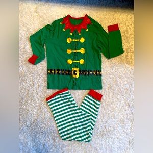 Men’s Elf Xmas Pajamas (L)